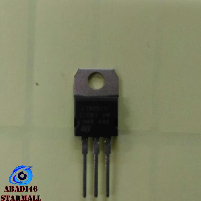 

L7805Cv St Asli Marcojiw99 Kualitas Baik