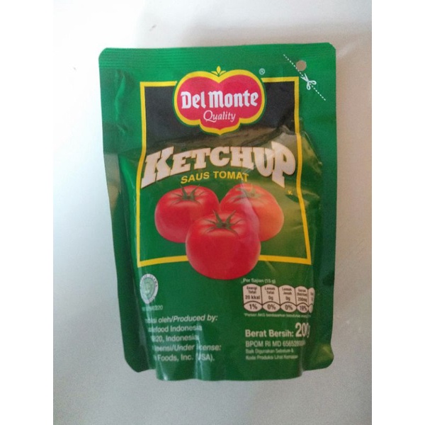 

Saos Tomat Delmonte 200gr