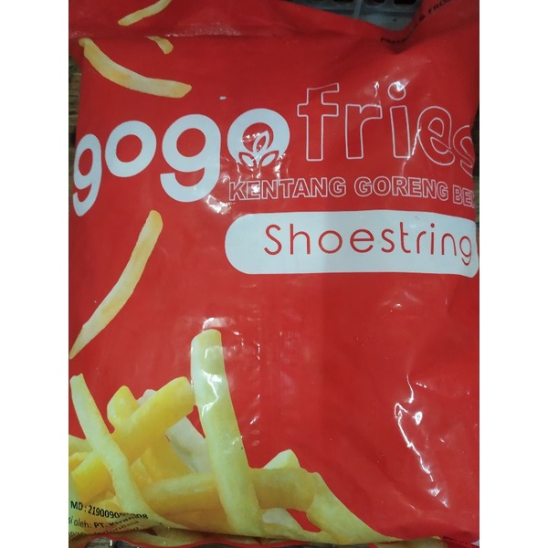 

Kentang Goreng 1kg