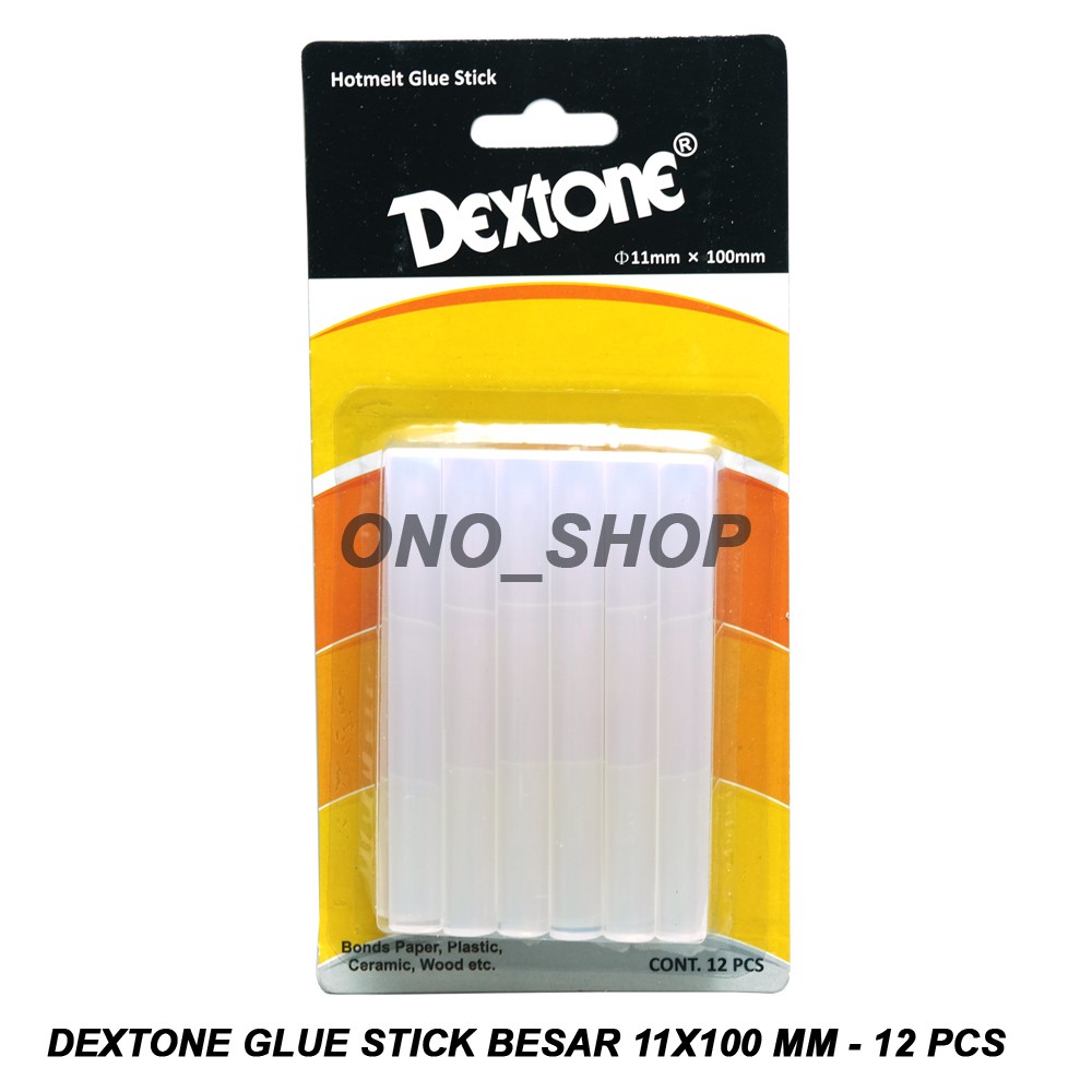 

Dextone Glue Stick Besar 11x100 mm - 12 Pcs