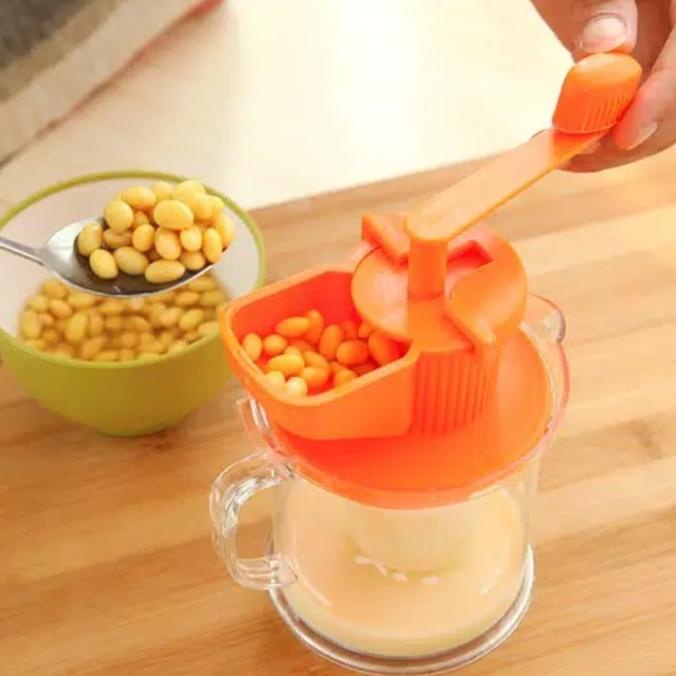 

Alat pemeras susu kedelai /mesin pemeras kacang almond manual