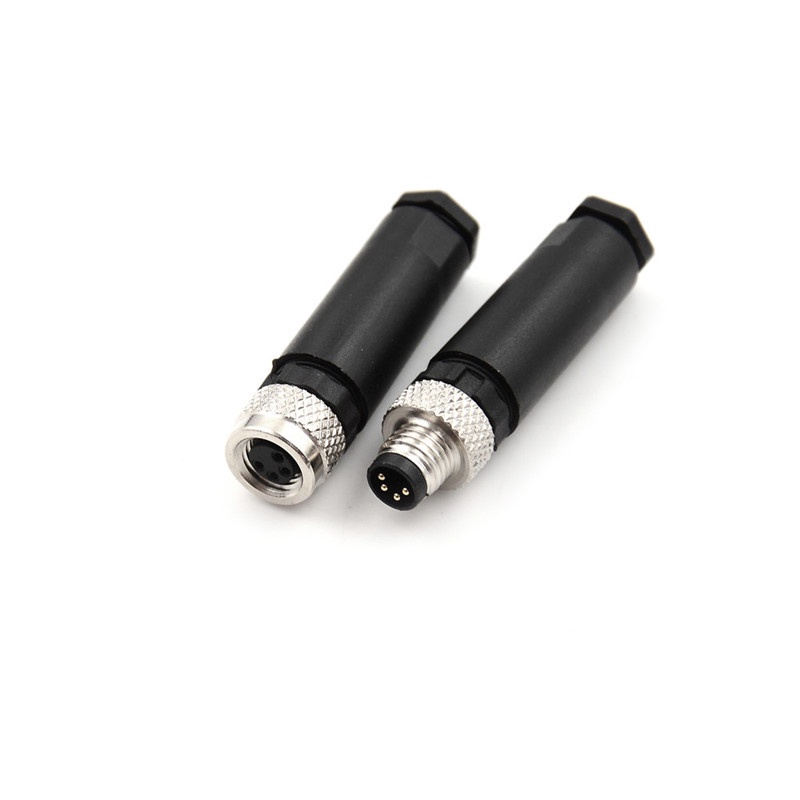 M8 Male Female 3 4Pin Tipe A Sensor