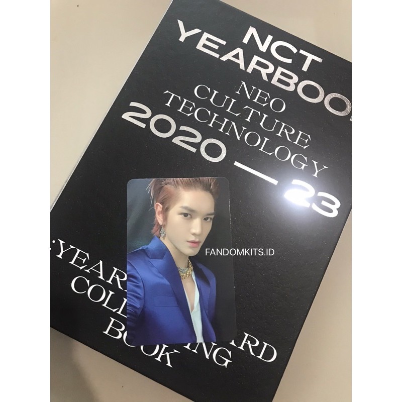 [BOOKED] Yearbook Collecting Book NCT 2020 (YB KOLBUK) FULLSET - TAEYONG PC
