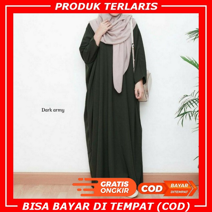 Gamis Lebaran 2022 Model Gamis Terbaru Remaja Baju Muslim Gamis Syar'I Wanita Lebaran Terbaru 2022 K