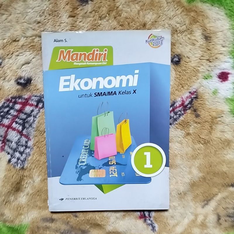 ORIGINAL BUKU MANDIRI EKONOMI KELAS 10 SMA