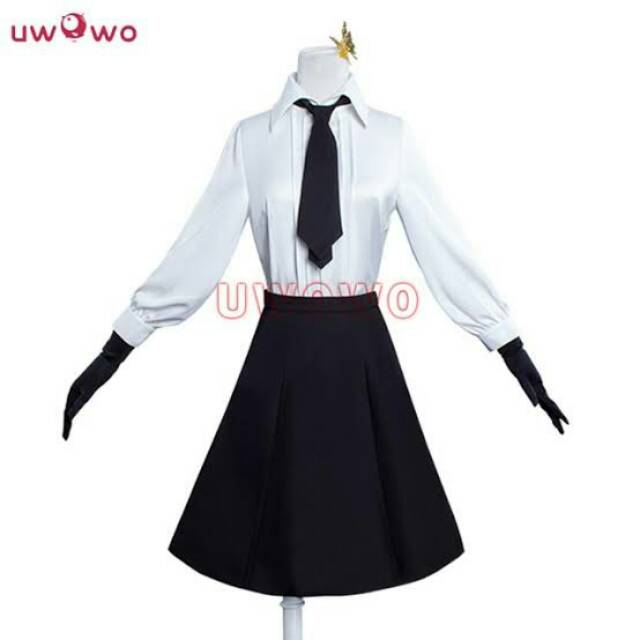 (Bungou Stray Dogs Akiko Yosano) HIGH QUALITY costume cosplay kostum anime japan photses seifuku