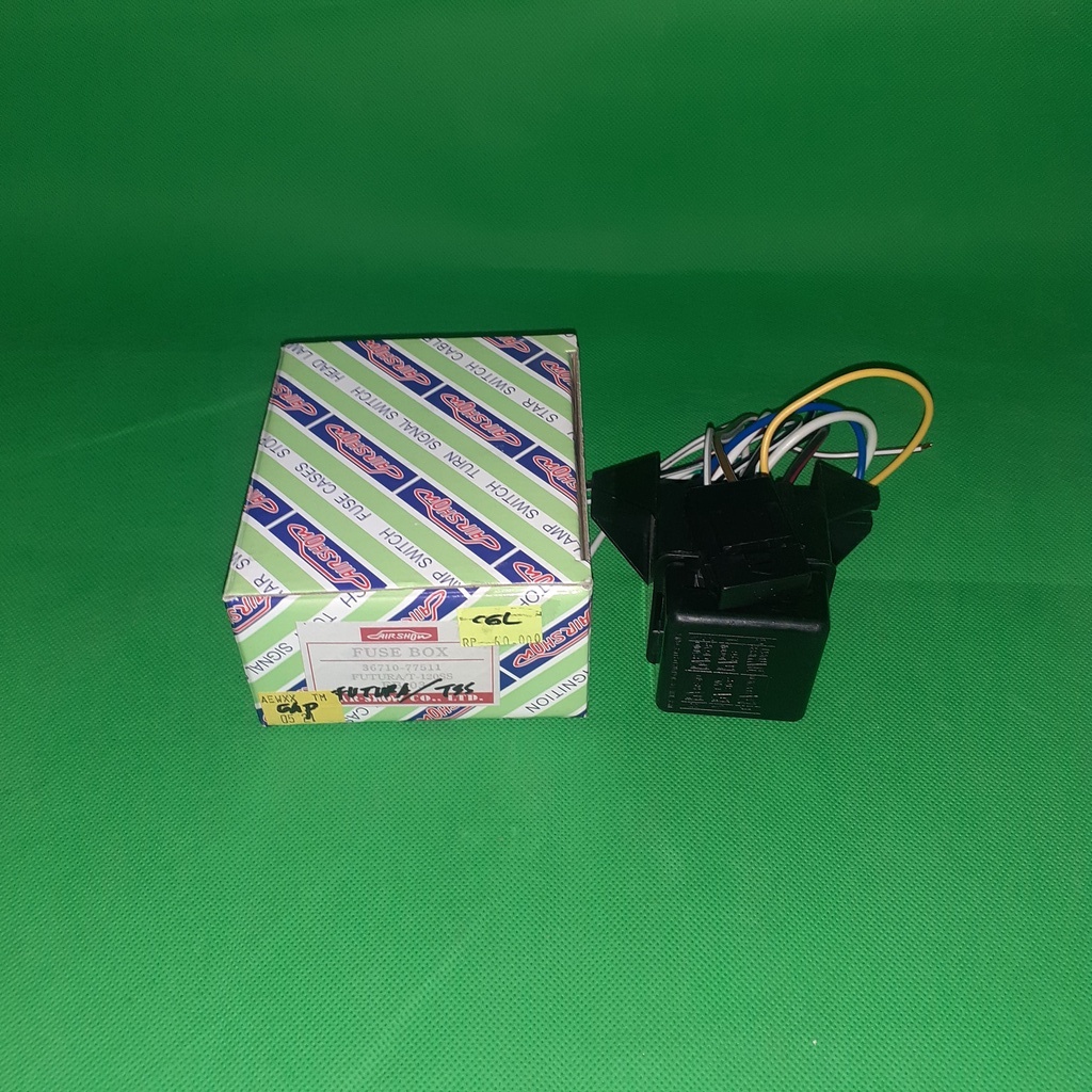 FUSE BOX FUTURA/T120SS CARSHOW