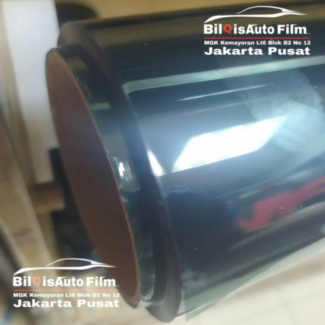 Aksesoris Kaca Film Hijau Botol Kaca Film Mobil Dan Gedung Kaca Film Meteran Kaca Film per1Rol green