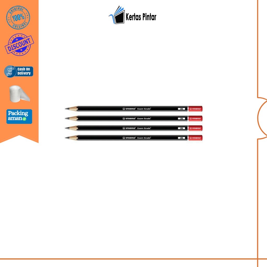 

PENSIL 2B STABILO EXAM GRADE PENSIL UJIAN