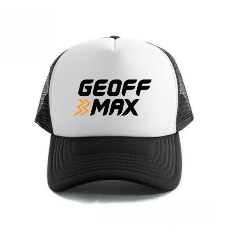 Topi Geoff max/ Topi Jaring/topi pria
