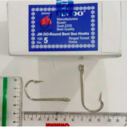 KAIL PANCING JINDO no.5 / 1 KOTAK MURAH
