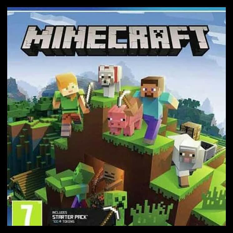 minecraft ps4 sale