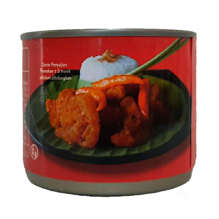 

5ds45ss Sambal Goreng Krecek Mercon Bu Tjitro - 210Gram Xa20X1