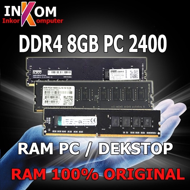 Longdim Ram PC DDR4 8GB PC4-2400Mhz