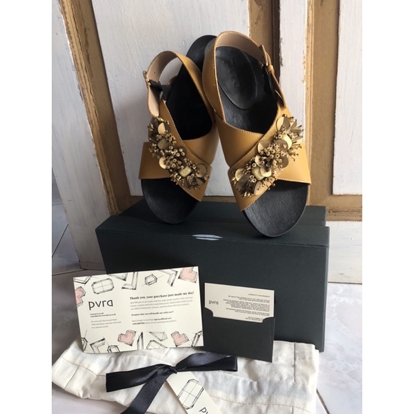 PVRA CAVVAMI TANGERINE Size 39