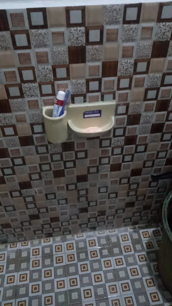 Tempat Sabun Motif+sikat Odol 11x25