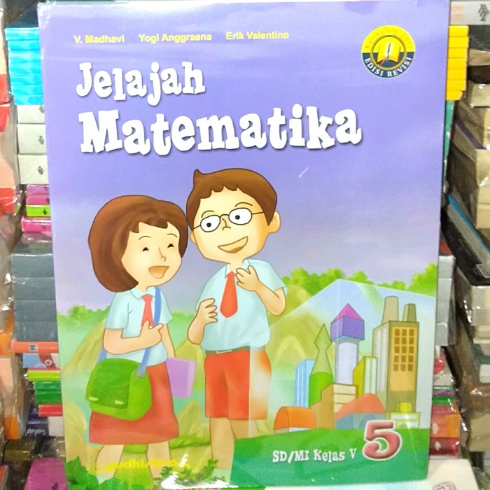 

❤BISA COD❤ Jelajah Matematika Kelas 5 SD/MI K13