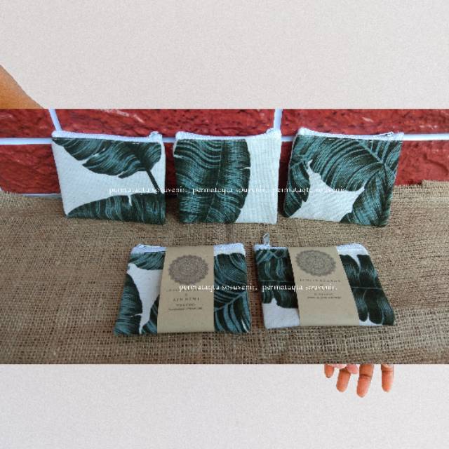 

Pouch canvas souvenir