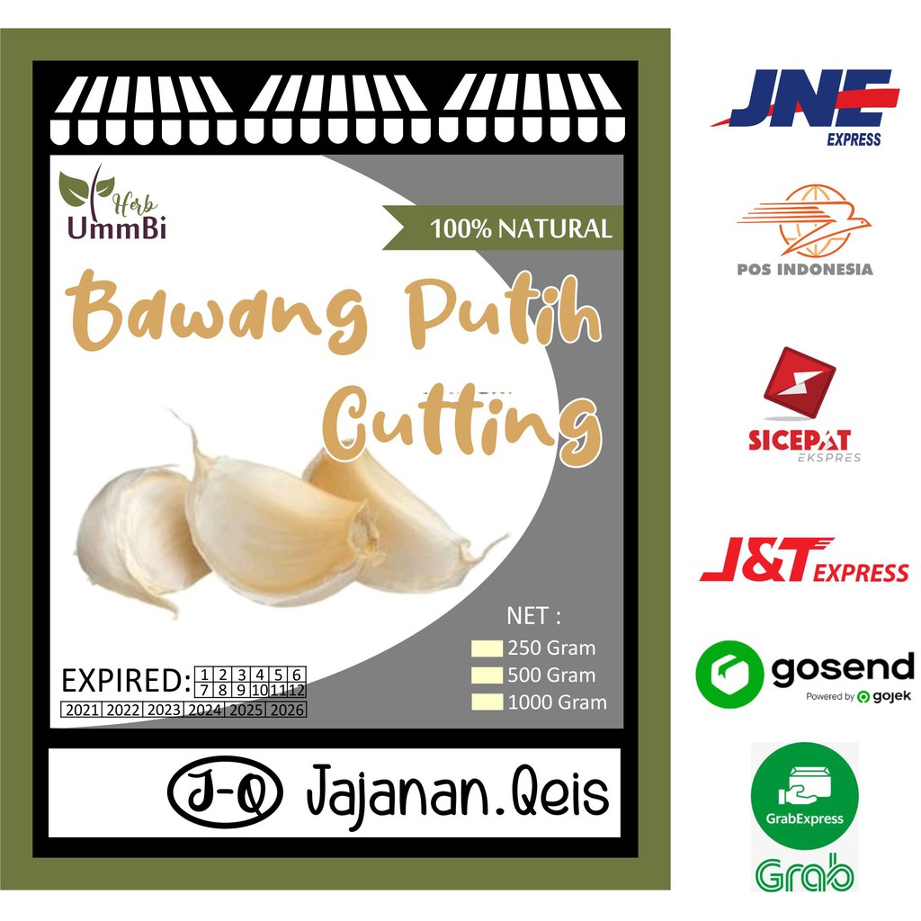 

Bawang Putih Cutting