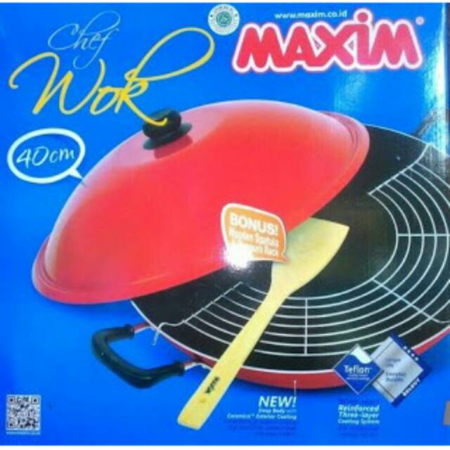 CHEF WOK MAXIM 40CM