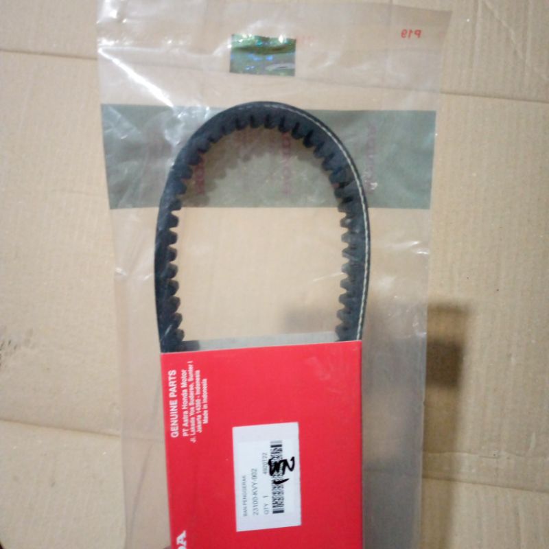 AHM KVY  BEAT KARBU VANBELT V-BELT ONLY HONDA BEAT KARBU ORIGINAL AHAM