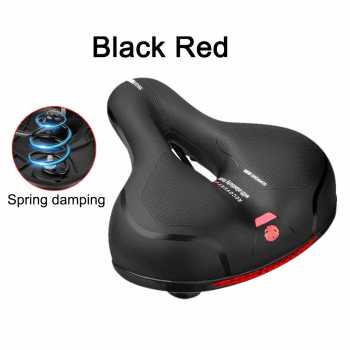 Sadel Sepeda Empuk Spring Shock Absorber - Jok Sepeda lipat - Sadel Sepeda Lipat - Sadel Sepeda MTB