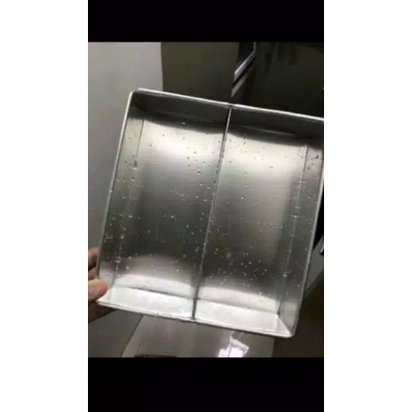 cetakan kue lapis Surabaya ujuran 20x20 cm