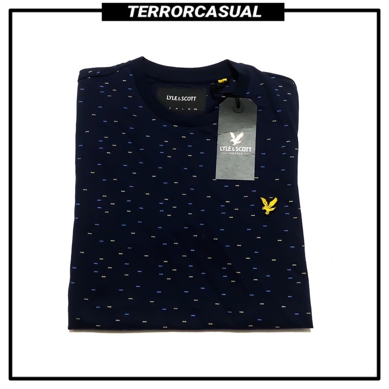 kaos t shirt lyle and scott originals bnwt lyle & scott