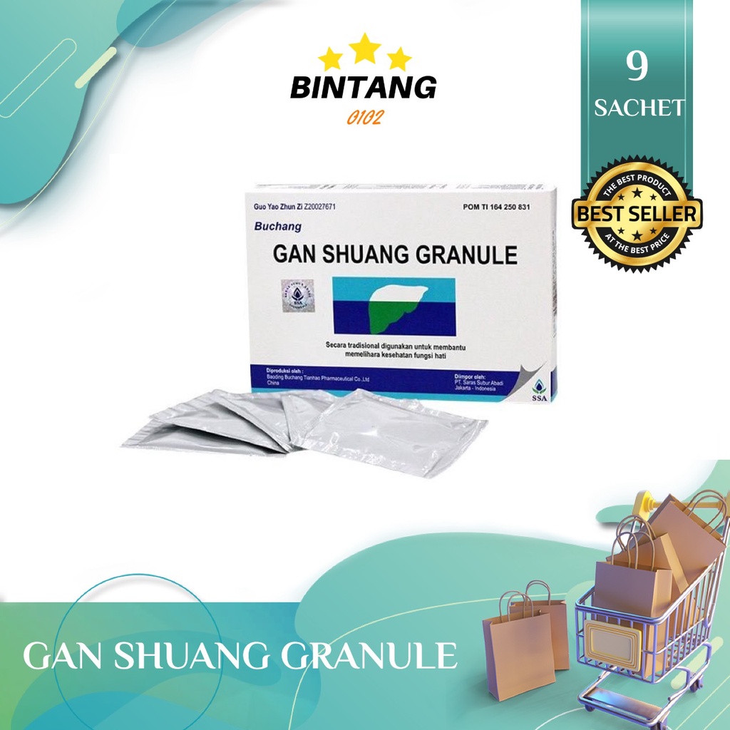 Buchang Gan shuang granule buchang ganshuang granule obat hepatitis