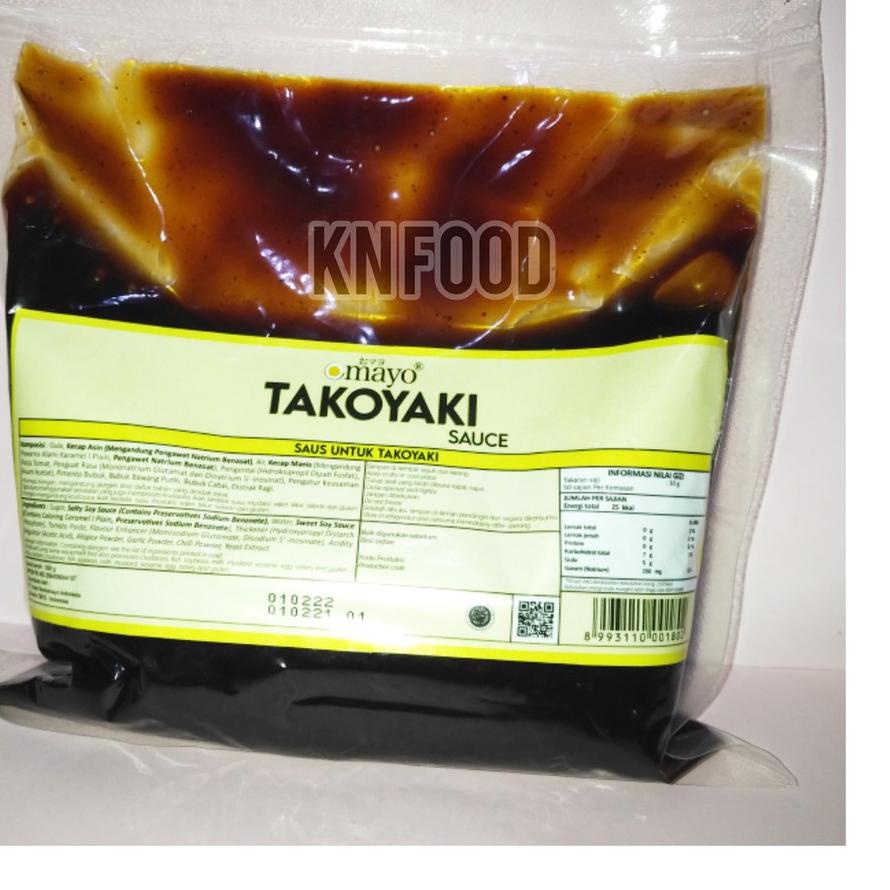 

Recomend Saos Takoyaki 500 gram Sauce Takoyaki 500 gram