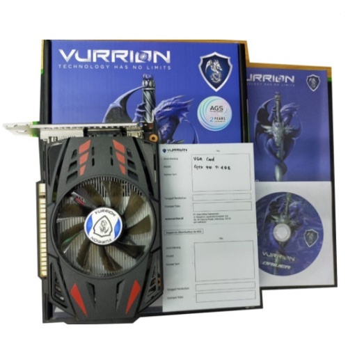 VGA Gaming VURRION GTX 750 TI 4GB DDR5 128Bit GAMING VGA ORI