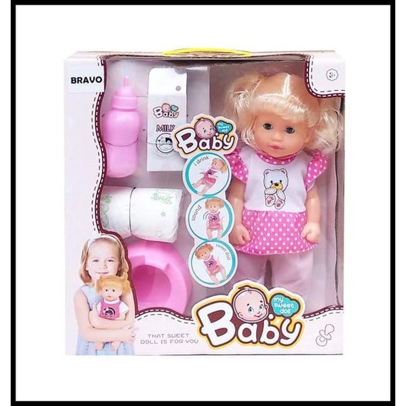 BONEKA YANG BISA NANGIS DAN MENYANYI