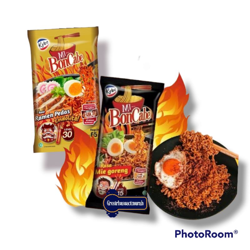 Jual Mie Boncabe Ramen Pedas Nampol Shopee Indonesia