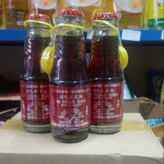 Minyak Wijen Oh Guan Hing 100ml / sesame oil / Minyak wijen matahari