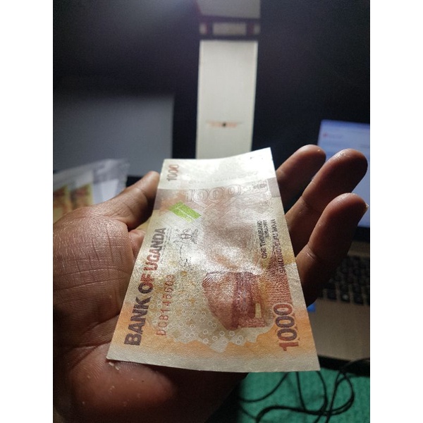 UANG ASING UGANDA 1000 SHILLING UNC