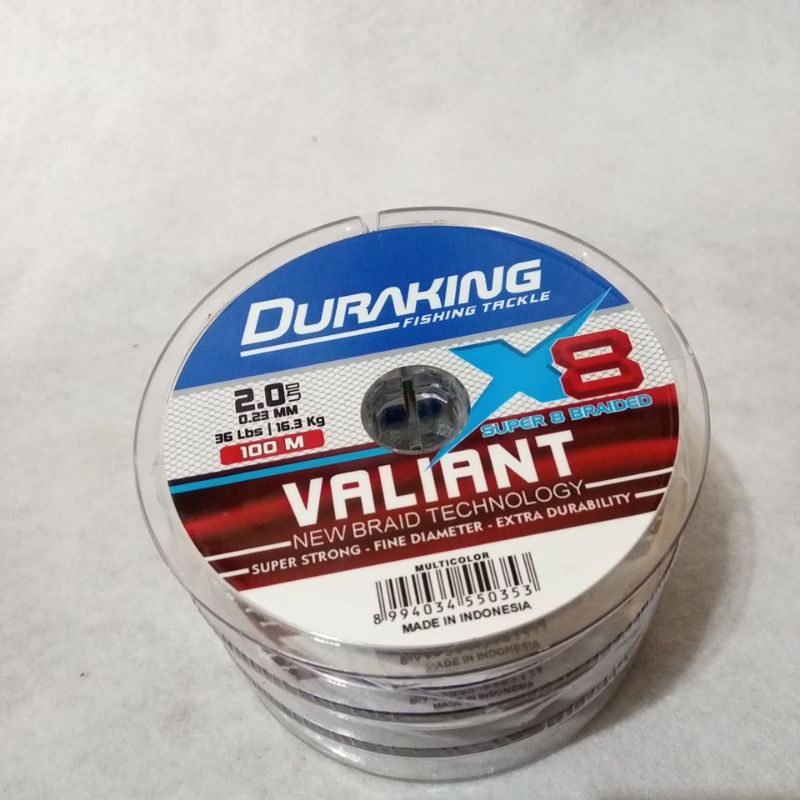 Senar PE Duraking Valiant X8