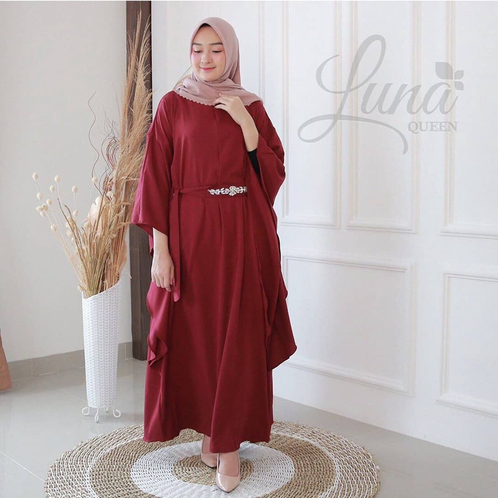 SELIN KAFTAN 2022 gamis kaftan terbaru 2022 model baju kaftan terbaru 2022