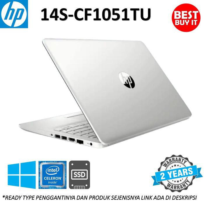 Laptop Notebook Laptop Hp 14s Cf1051tu Silver Celeron 4205 4gb 512gb Ssd 14 Win10 Shopee Indonesia