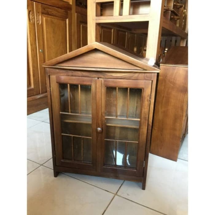 Kotak Tempat Obat / Kotak Tempat P3K Besar - KAYU JATI