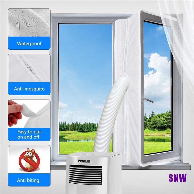 Snw Segel Jendela Ac Portable Panjang 4m Shopee Indonesia