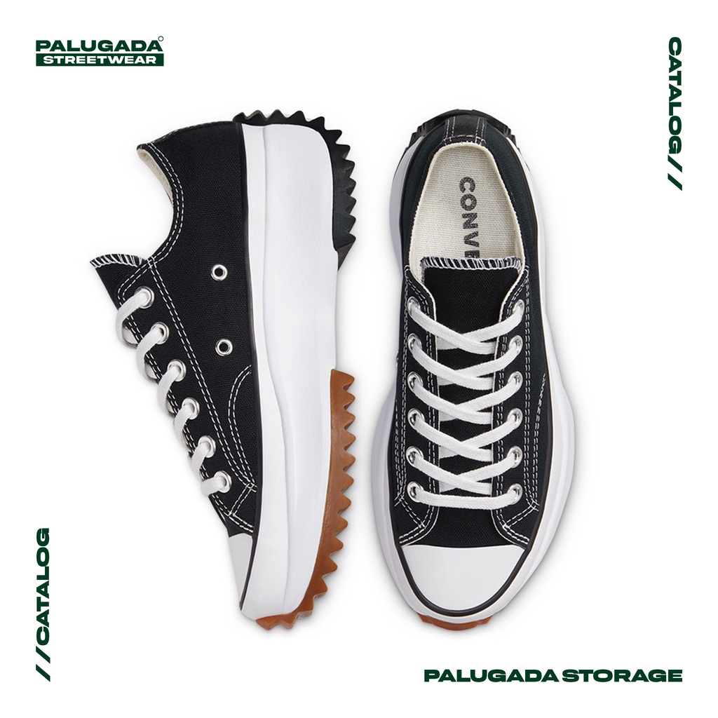 Converse Run Star Hike Low Black