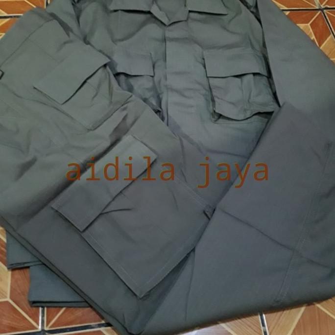 baju seragam pdl hijau brimob seragam satpol pp polsus
