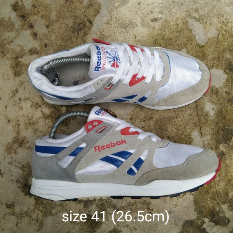 reebok ventilator