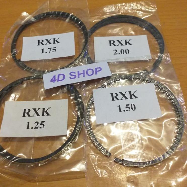 Terbaru Minggu Ini piston ring ring seher rx king daytona os oversize 125 150 175 200 ㅦ 61