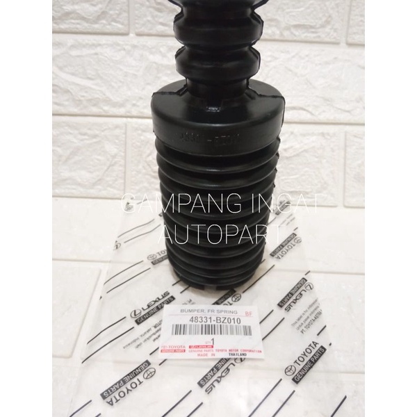 Karet Boot Shock Depan Karet Stopper Depan Avanza Xenia Rush Terios Great Agya Taruna ASLI