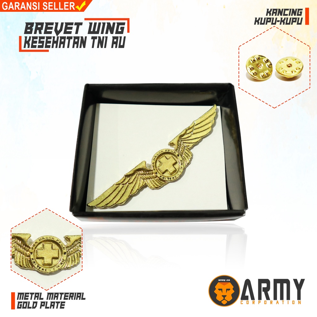 Brevet wing kesehatan TNI AU