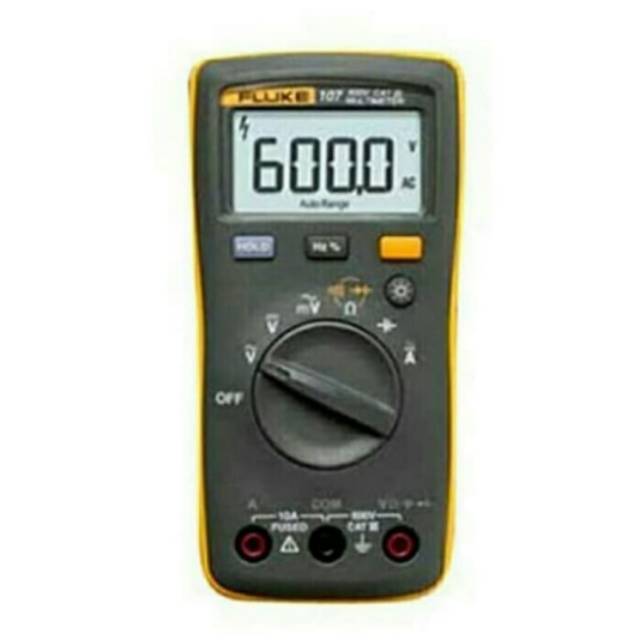 Fluke 107 Digital Multimeter Multitester Avometer Fluke Original 100% Murah