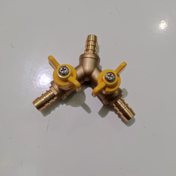 Unik sambungan selang gas LPG hose 38 cabang stop kran elpiji Diskon