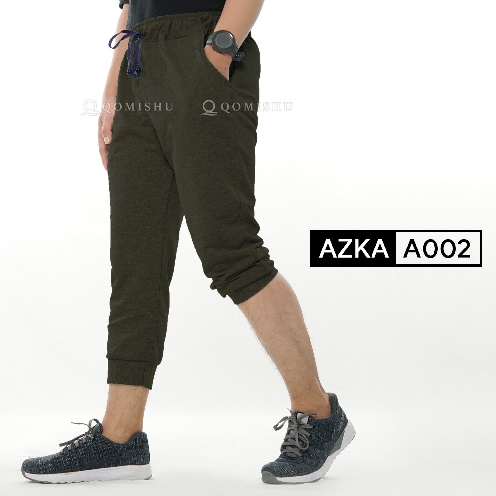 Celana Pendek Joger Pria Short Pants Jogger AZKA QOMISHU