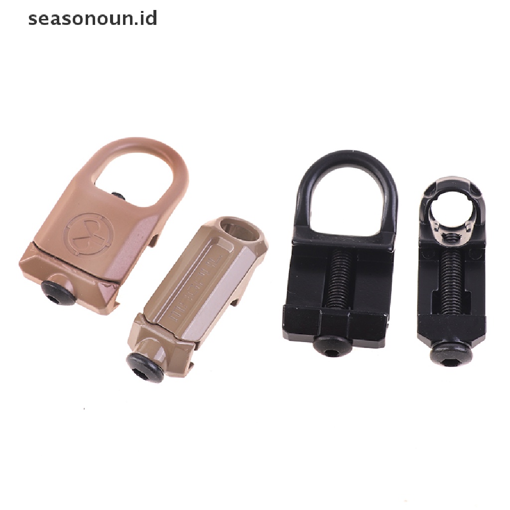 (seasonoun) Adapter Gesper RSA-GBB Bahan Metal Untuk Tali Sling Senapan